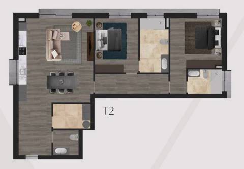 Apartamento T2 à Venda – Porto