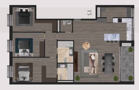 Apartamento T2 à Venda – Porto