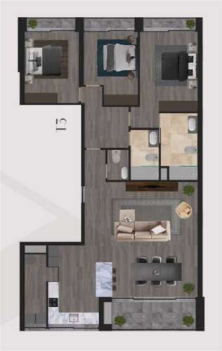 Apartamento T4 Duplex à Venda – Porto