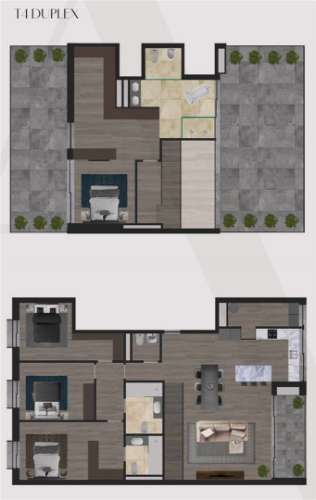 Apartamento T4 Duplex à Venda – Porto