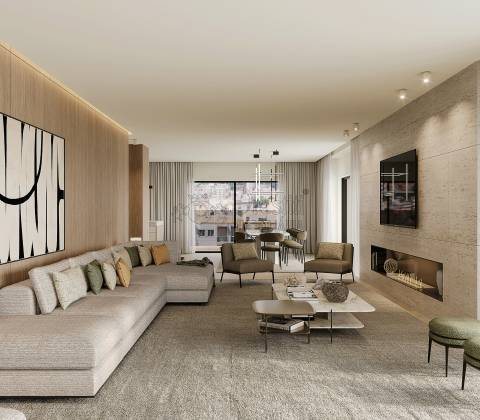 Apartamento Rooftop T4 de Luxo com Piscina