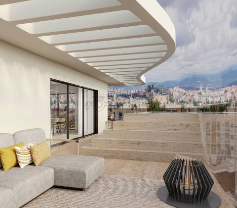 Apartamento Rooftop T4 de Luxo com Piscina