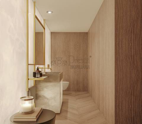 Apartamento Rooftop T4 de Luxo com Piscina