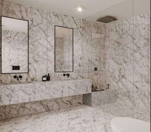 Apartamento Rooftop T4 de Luxo com Piscina