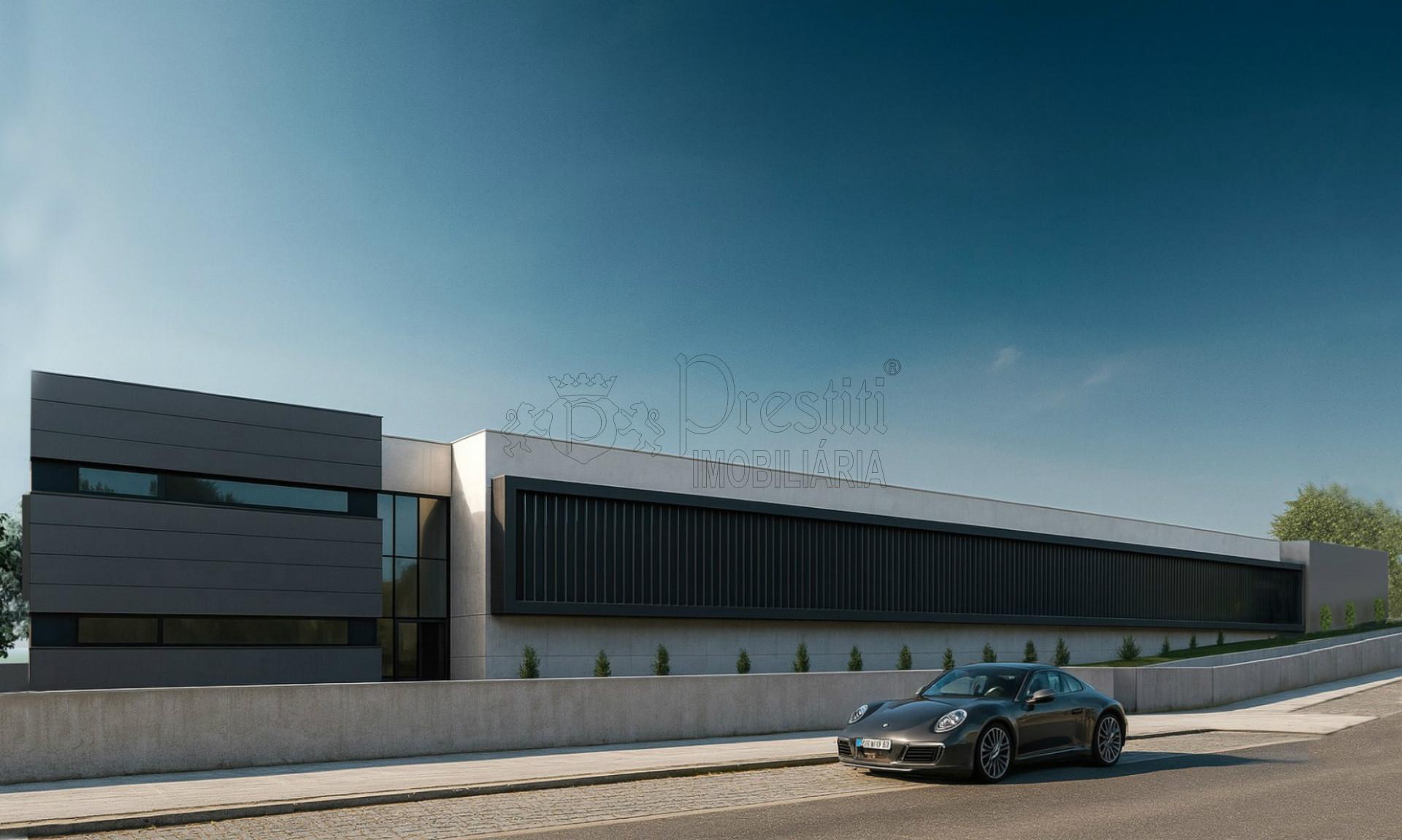 Terreno industrial em Guimarães