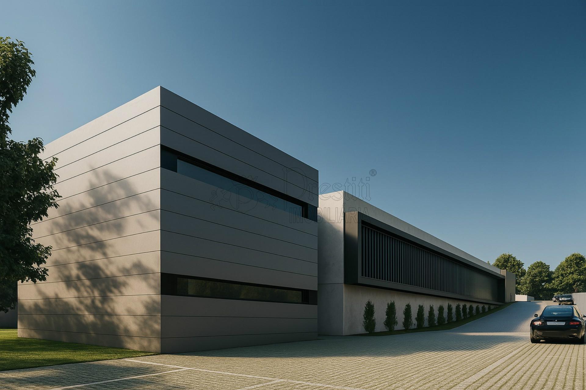 Terreno industrial em Guimarães