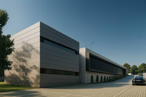 Terreno industrial em Guimarães