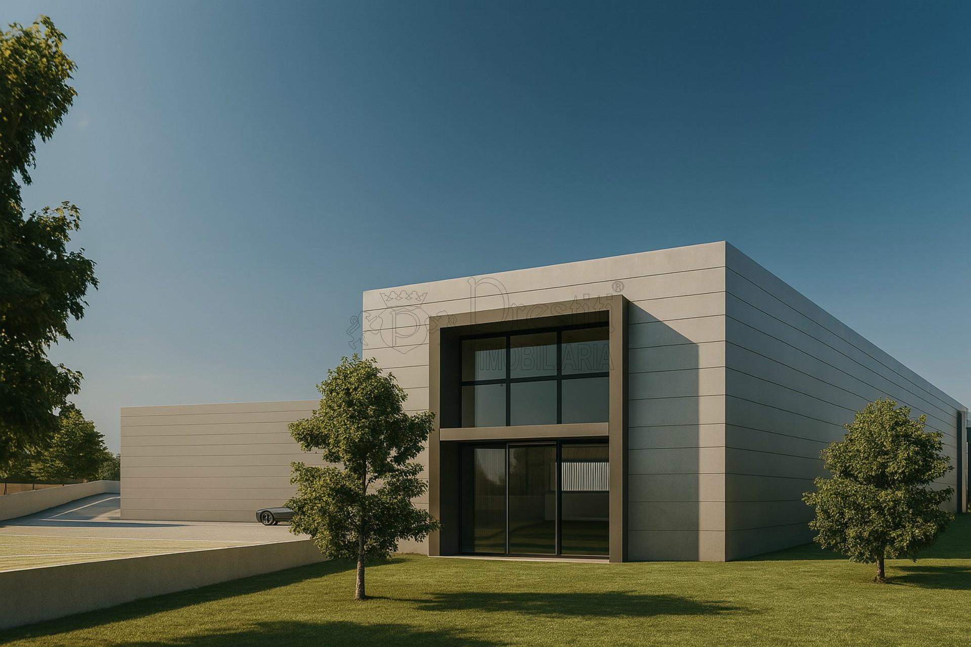 Terreno industrial em Guimarães