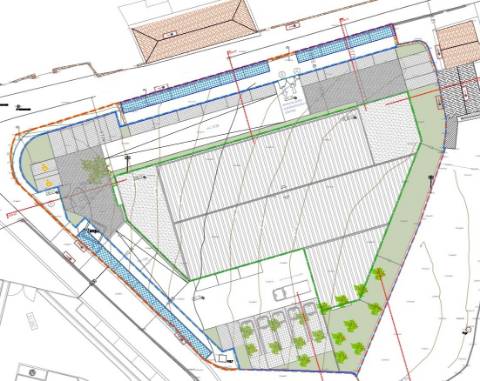 Terreno industrial em Guimarães
