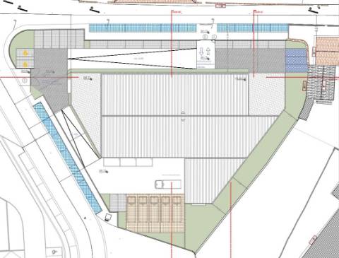 Terreno industrial em Guimarães