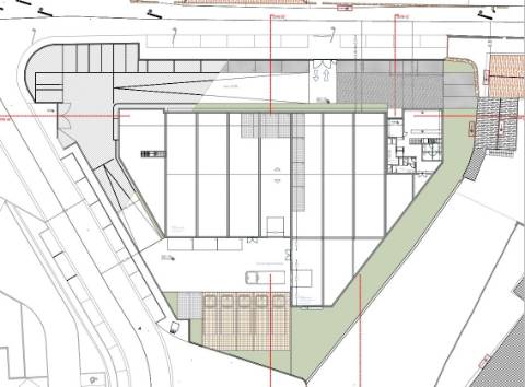 Terreno industrial em Guimarães