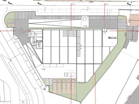 Terreno industrial em Guimarães