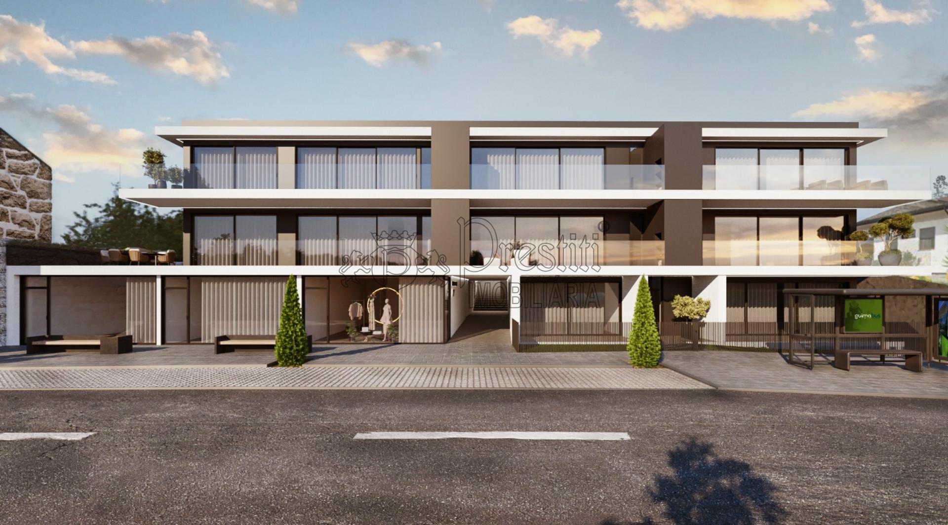 Apartamento T1 à venda em Pevidém, Guimarães