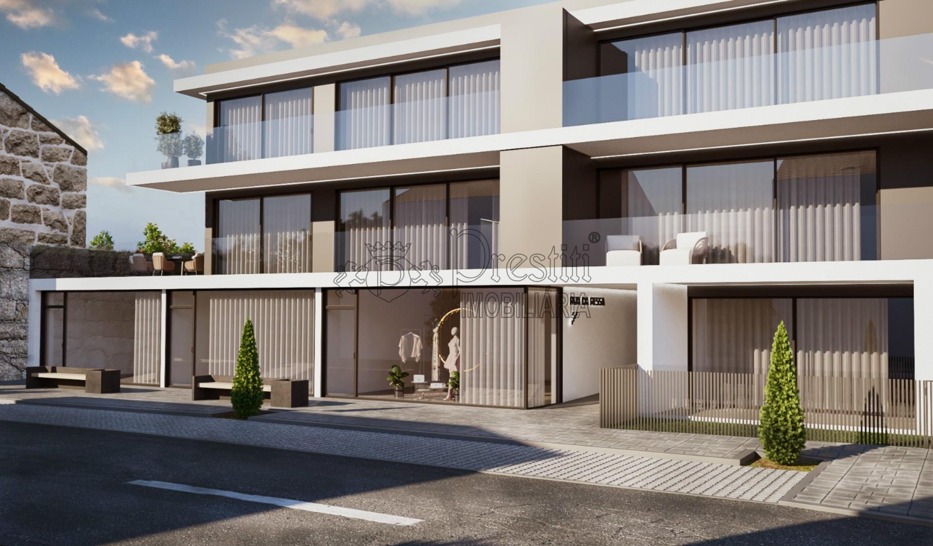 Apartamento T1 à venda em Pevidém, Guimarães