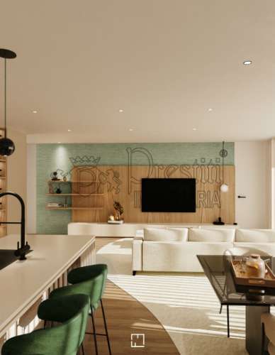 Apartamento T1 à venda em Pevidém, Guimarães