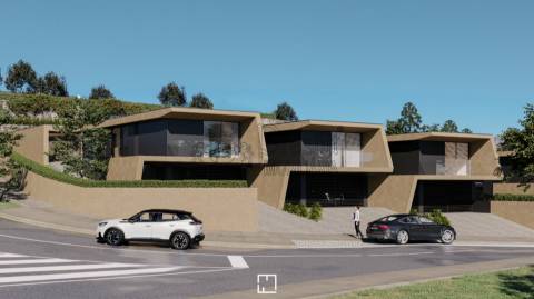 Moradia T3 de LUXO com Piscina em Fareja, Fafe