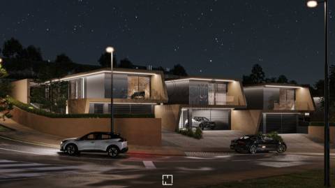 Moradia T3 de LUXO com Piscina em Fareja, Fafe