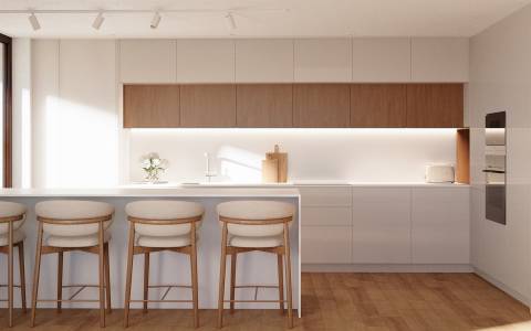 Apartamentos T4 novos em Guimarães - Desde 561.750€