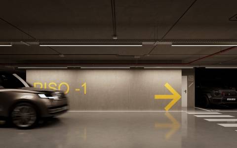 Apartamentos T4 novos em Guimarães - Desde 561.750€