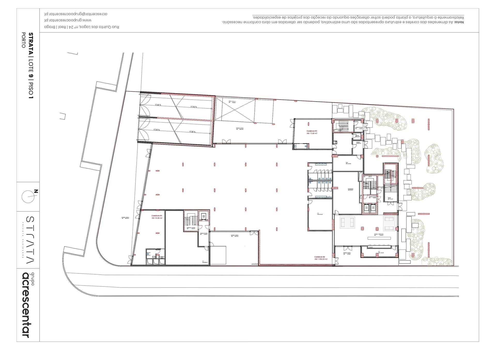 Espaços Comerciais em condomínio Privado no Porto – Desde 380.000€