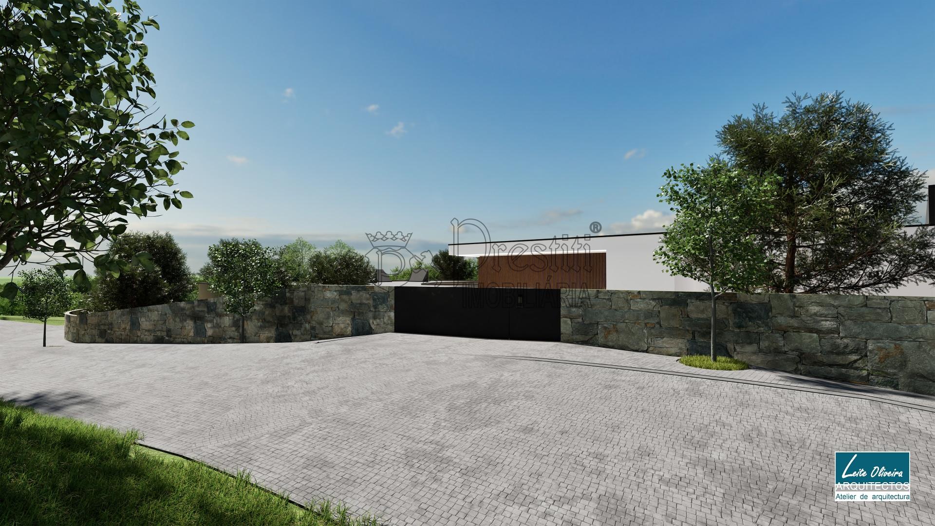Moradia T4+1 com 4 Suites e piscina privativa em Guimarães