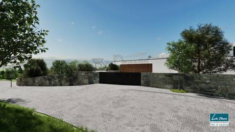 Moradia T4+1 com 4 Suites e piscina privativa em Guimarães