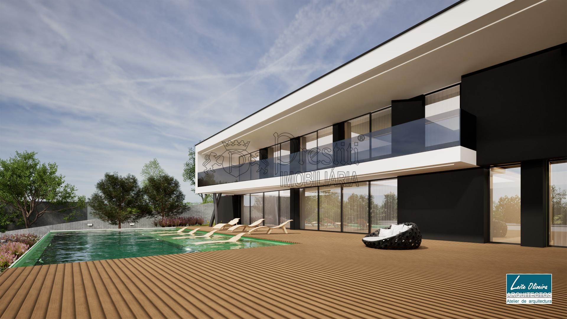 Moradia T4+1 com 4 Suites e piscina privativa em Guimarães