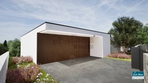 Moradia T4+1 com 4 Suites e piscina privativa em Guimarães