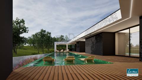 Moradia T4 de Luxo com Piscina em Guimarães