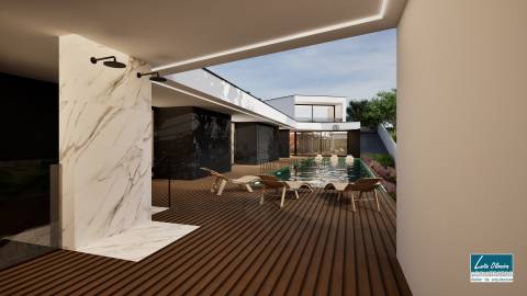 Moradia T4 de Luxo com Piscina em Guimarães