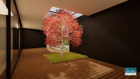 Moradia T4 de Luxo com Piscina em Guimarães