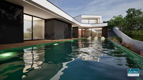 Moradia T4 de Luxo com Piscina em Guimarães