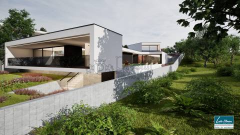 Moradia T4 de Luxo com Piscina em Guimarães
