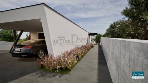 Moradia T4 de Luxo com Piscina em Guimarães