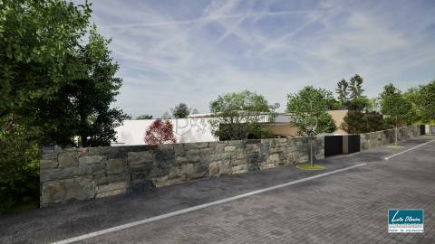 Moradia T4 de Luxo com Piscina em Guimarães