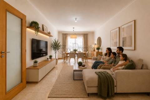 Apartamento T2 com Terraço para Alugar em Aldão
