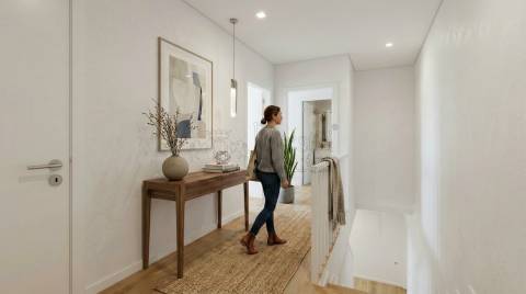 Apartamento T3 Duplex para alugar em Vizela