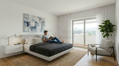 Apartamento T3 Duplex para alugar em Vizela