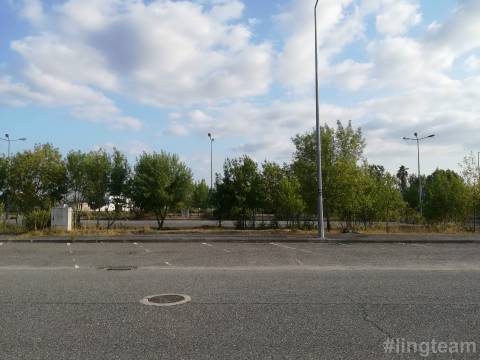 Lote de Terreno para construção de um prédio