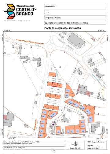 Lote de Terreno para construção de um prédio