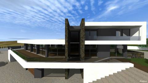 Lote de terreno com 5000m2 com projeto em Castelo Branco