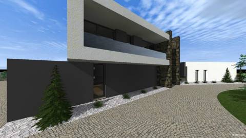 Lote de terreno com 5000m2 com projeto em Castelo Branco