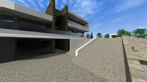 Lote de terreno com 5000m2 com projeto em Castelo Branco