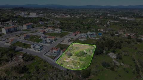 Lote de terreno com 5000m2 com projeto em Castelo Branco