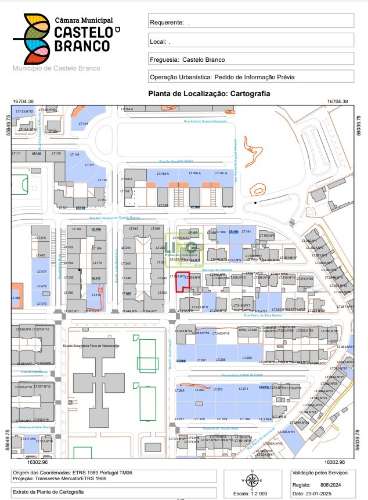 Lote de Terreno na Quinta da Carapalha em Castelo Branco