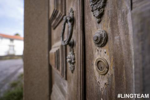 Solar localizado em Castelo Branco,  na zona histórica da cidade.