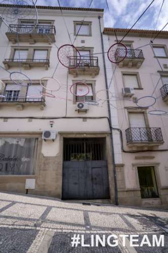 Solar localizado em Castelo Branco,  na zona histórica da cidade.