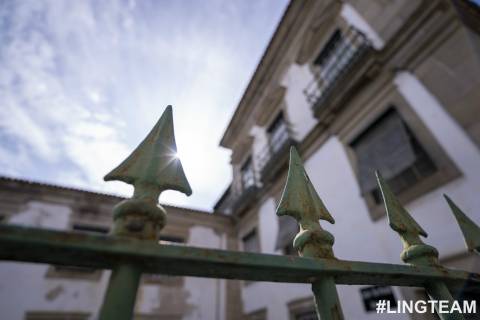 Solar localizado em Castelo Branco,  na zona histórica da cidade.