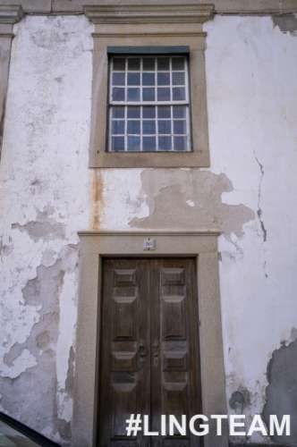 Solar localizado em Castelo Branco,  na zona histórica da cidade.