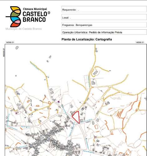 Lote de Terreno nas Benquerenças, Castelo Branco...